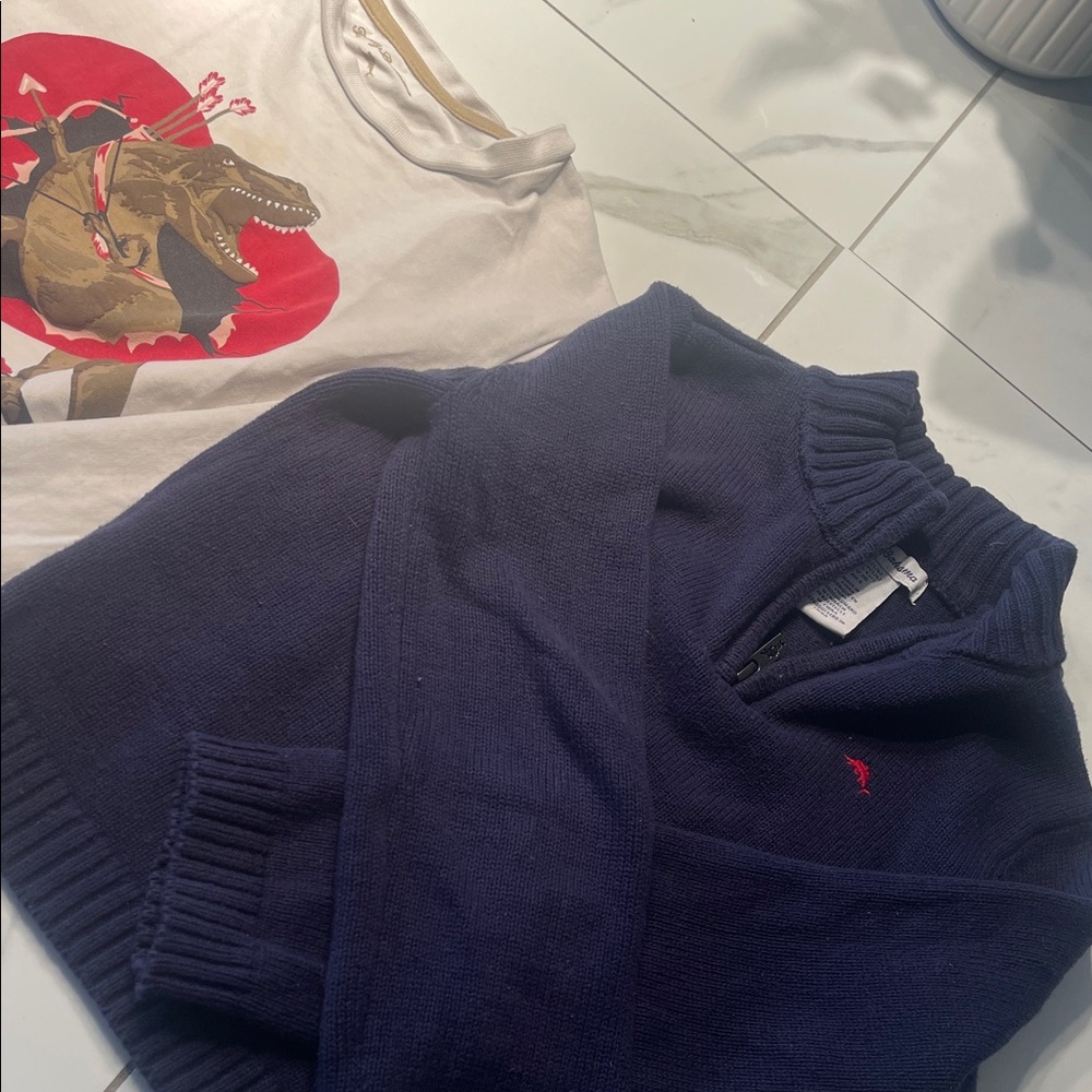 Kids Navy Sweater shirt 2 for 1